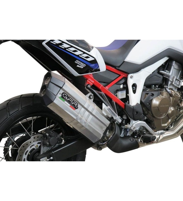 GPR SONIC Ponteira de Escape para CRF1100L AFRICA TWIN 20-