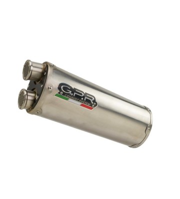 GPR DUAL Silencer for CRF1100L AFRICA TWIN 20-