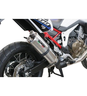 GPR DUAL Ponteira de Escape para CRF1100L AFRICA TWIN 20-