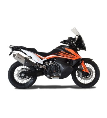 HP CORSE 4-TRACK R Ponteira de Escape para 790/890 ADVENTURE 19-