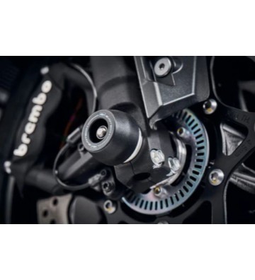 EVOTECH PERFORMANCE Protetores de Eixos para GSX-S 1000 15- / KATANA 19- / GSX-S 950 22-