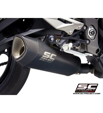 SC PROJECT SC1-R Ponteira de escape para STREET TRIPLE 765 S - R - RS 20-