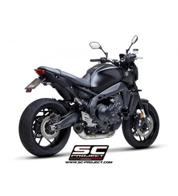 SC PROJECT S1 Escape completo para MT-09 21-