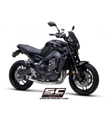 SC PROJECT S1 Escape completo para MT-09 21-