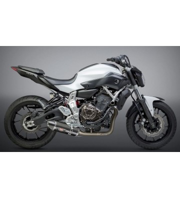 YOSHIMURA R-77 Full Exhaust system for MT-07 15- / XSR700 18- / R7 22-