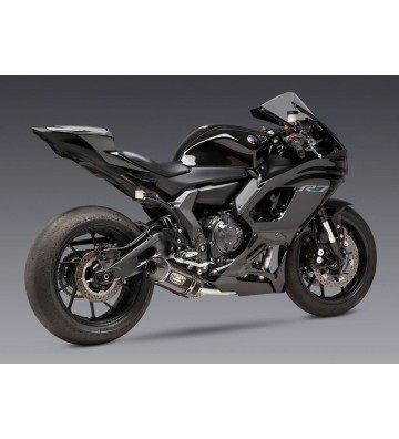 YOSHIMURA R-77 Escape completo para MT-07 15- / XSR700 18- / R7 22-