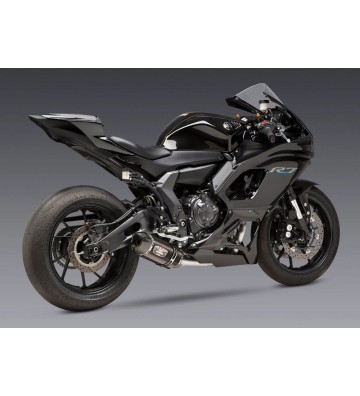 YOSHIMURA R-77 Full Exhaust system for MT-07 15- / XSR700 18- / R7 22-