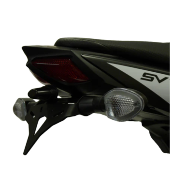 EVOTECH PERFORMANCE Suporte de Matricula para Suzuki SV650 16-