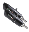 GPR FURORE NERO Exaust system for Hayabusa 1300 07-16