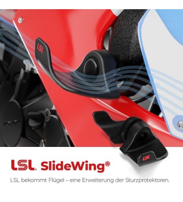 LSL SlideWing® for HAYSBUSA GSX-R 1300 08-16