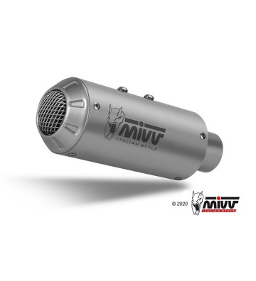 MIVV MK3 Silencer for 1290 SUPER DUKE 14-16