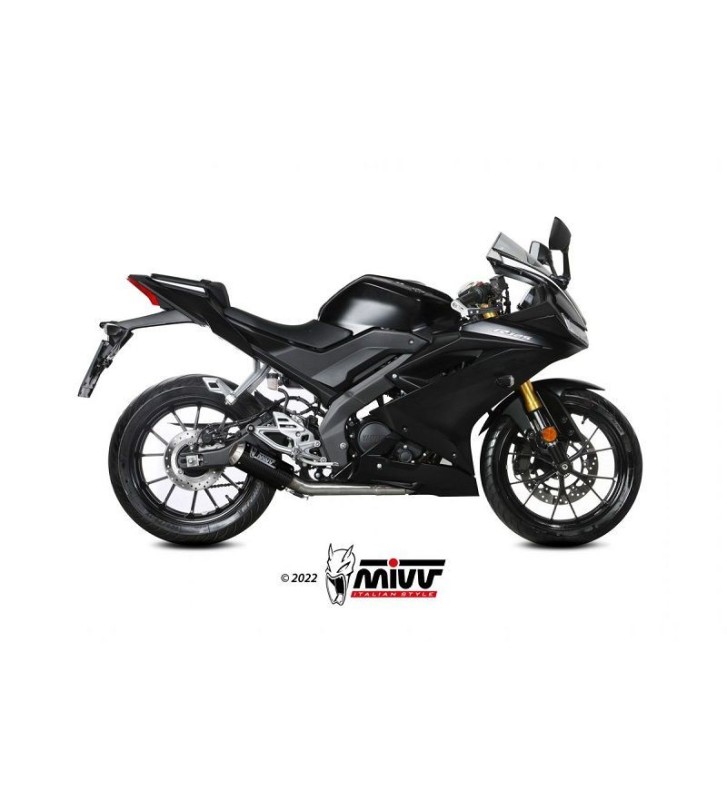 MIVV MK3 Escape completo para YZF-R125 19-