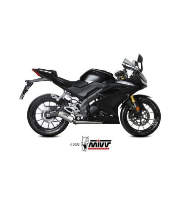 MIVV MK3 Full Exhaust system for 1YZF-R125 19-