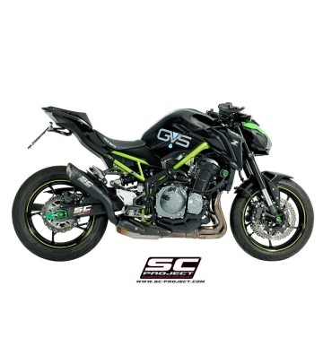 SC PROJECT S1 Ponteira de escape para Z900 17-19