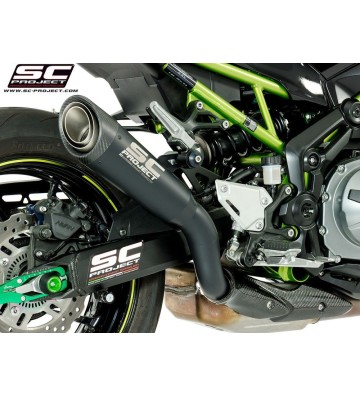 SC PROJECT S1 Ponteira de escape para Z900 17-19