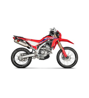 AKRAPOVIC Ponteira de escape para CRF 300 L / Rally 21-