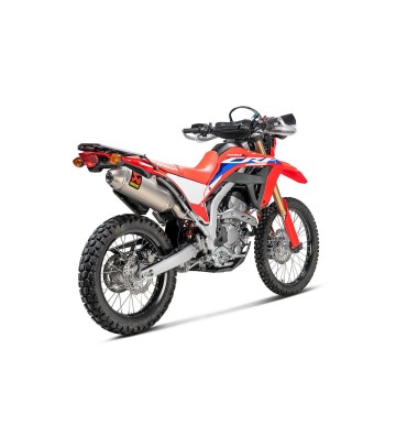 AKRAPOVIC Ponteira de escape para CRF 300 L / Rally 21-