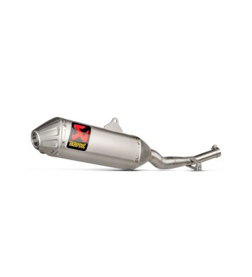 AKRAPOVIC Ponteira de escape para CRF 300 L / Rally 21-