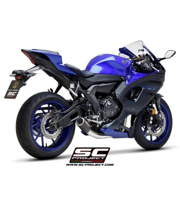 SC PROJECT CR-T Escape completo para YZF-R7 21-