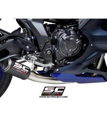 SC PROJECT CR-T Escape completo para YZF-R7 21-