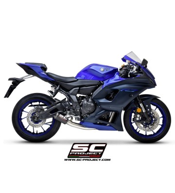 SC PROJECT CR-T Escape completo para YZF-R7 21-