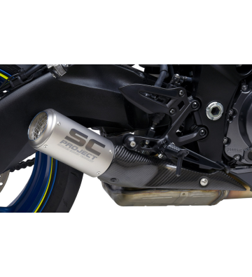 SC PROJECT CR-T Muffler Suzuki GSX-S 1000 21-23