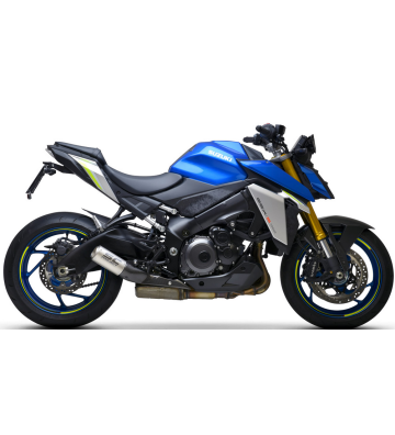 SC PROJECT CR-T Ponteira de escape para Suzuki GSX-S 1000 21-23