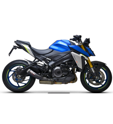 SC PROJECT CR-T Ponteira de escape para Suzuki GSX-S 1000 21-23