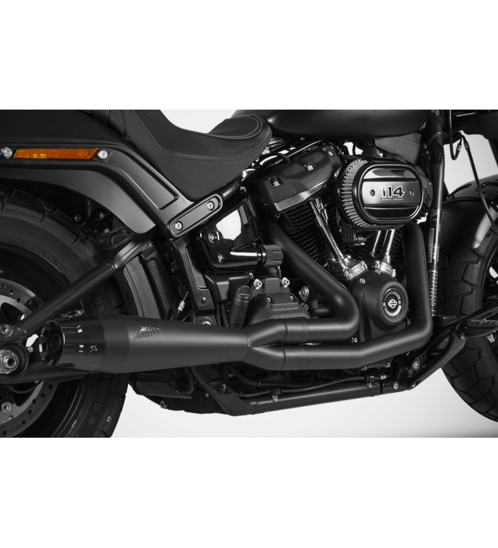 ZARD Escape completo para Harley Davidson Softailm8