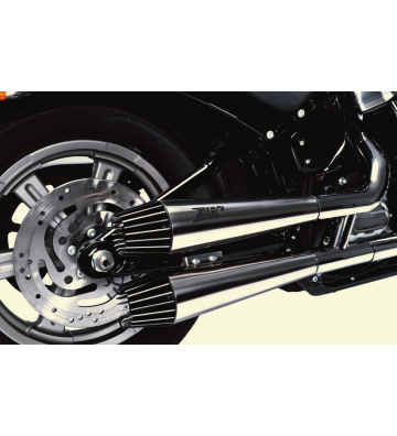 ZARD Ponteira de Escape para Harley Davidson Softail M8 18-