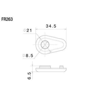 RIZOMA Adapters for LED Indicators Lights