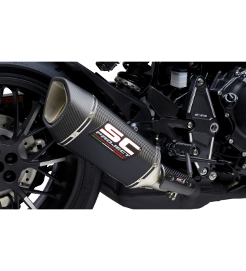 SC PROJECT SC1-R Mufler for Honda CB1000R 21-23