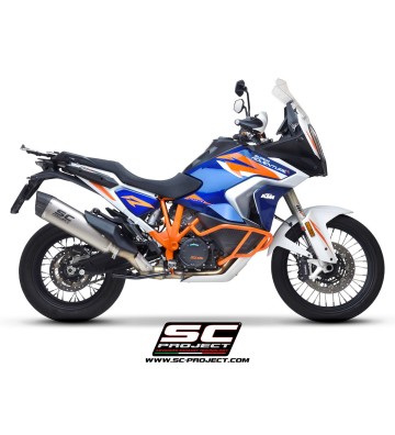 SC PROJECT Ponteira de escape para KTM 1290 SUPER ADVENTURE S /R 21-23