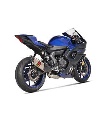 AKRAPOVIC Escape completo para YAMAHA R7 21-23