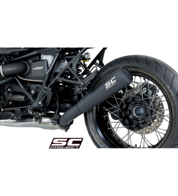 SC PROJECT Ponteira de escape para BMW R NINE T 14-16