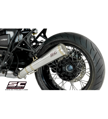SC PROJECT Muffler for BMW R NINE T 14-16