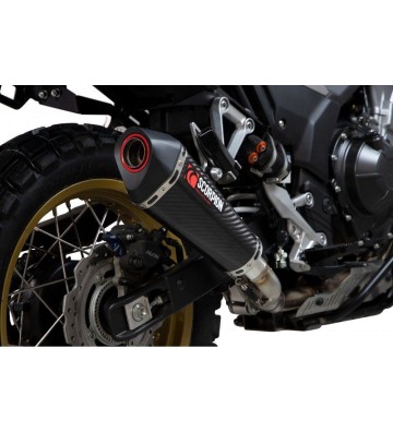 SCORPION SERKET TAPER Ponteira de escape para CB 500 X 19-