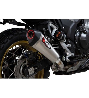 SCORPION SERKET TAPER Ponteira de escape para CB 500 X 19-