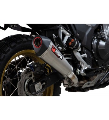 SCORPION SERKET TAPER Ponteira de escape para CB 500 X 19-