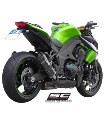 SC PROJECT Ponteira de escape para KAWASAKI Z 1000 10-13