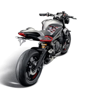 EVOTECH PERFORMANCE Suporte de Matricula para Street Triple 675 / Street Triple R / S / RS 765 / Daytona 675 13- / Daytona Moto2