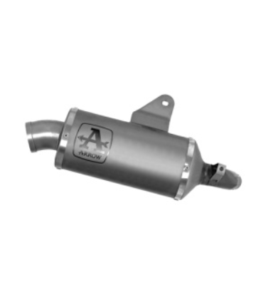 ARROW Indy Race Ponteira de escape para Moto Morini X CAPE 650 22-23