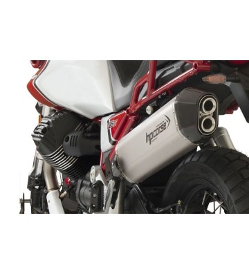 HP CORSE SPS Ponteira de escape para Moto Guzzi V85 TT 19-