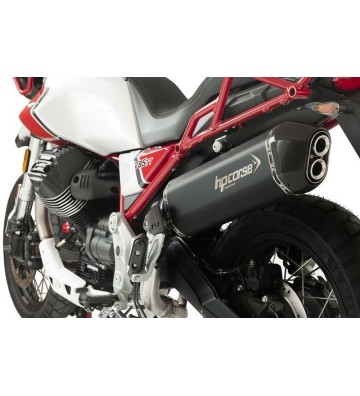 HP CORSE SPS Silencer for Moto Guzzi V85 TT 19-