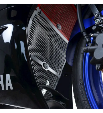 R&G Proteção de radiador para YAMAHA YZF-R25 19- /YZF-R3 19-