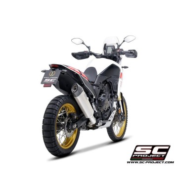 SC PROJECT X-PLORER II Ponteira de escape para TENERE 700 21-