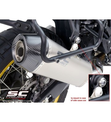 SC PROJECT X-PLORER II Silencer for TENERE 700 21-