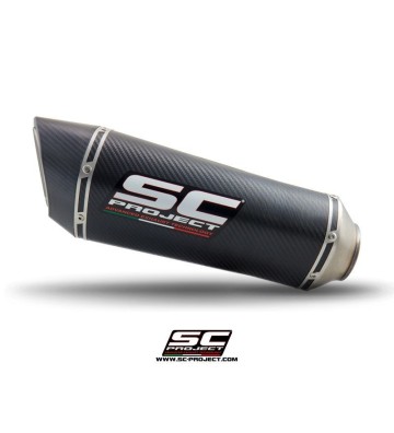 SC PROJECT SC1-R Ponteira de escape para TIGER SPORT 1050 16-20