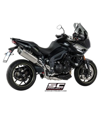 SC PROJECT SC1-R Ponteira de escape para TIGER SPORT 1050 16-20