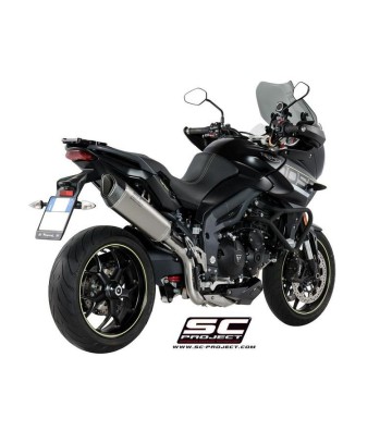 SC PROJECT SC1-R Ponteira de escape para TIGER SPORT 1050 16-20